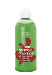 ZIAJA INTIMA płyn do higieny intymnej kora dębu, 500 ml