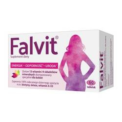 Falvit, 60 tabletek