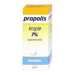Propolis 7%, krople 20 ml