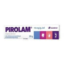 Pirolam 1% żel 20 g