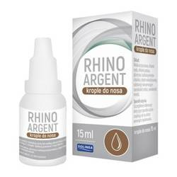 Rhinoargent krop.do nosa 15 ml