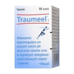 HEEL Traumeel S, 50 tabletek