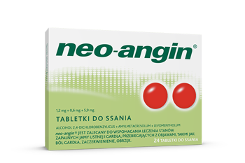 Neo-Angin, 24 tabletki do ssania