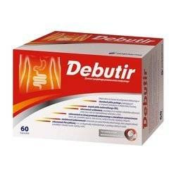 Debutir, 60 kapsułek