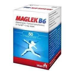 Maglek B6, 50 tabletek