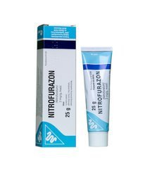 Nitrofurazon maść, 25 g