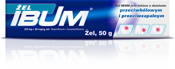 Ibum żel, 50 g