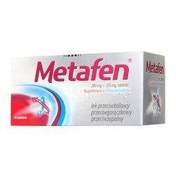 Metafen, 50 tabletek