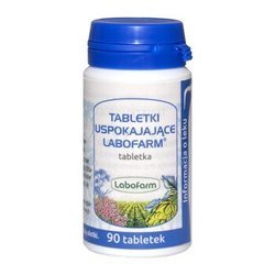 LABOFARM tabletki uspokajające, 90 tabletek