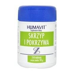 Humavit Z(skrzyp+pokrzywa)250tabl.