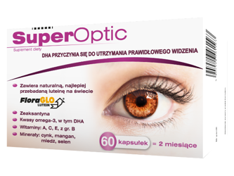 SuperOptic, 60 kapsułek