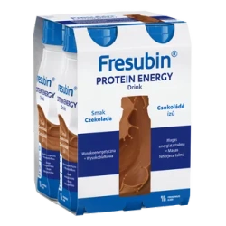 Fresubin Protein Energy DRINK o smaku czekoladowym, 4x200 ml