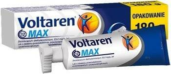 Voltaren Max żel x 180 g (tuba)