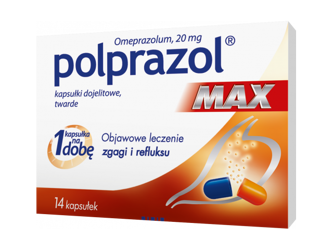 Polprazol Max, 14 kapsułek