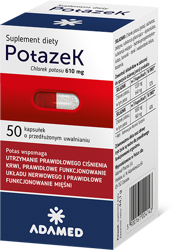 Potazek, 50 kapsułek