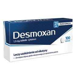 Desmoxan 1,5 mg, 100 tabletek