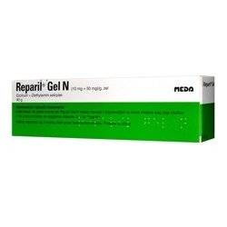 Reparil N żel 40 g.