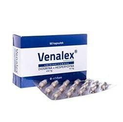 Venalex 0,5 g.x 60 kaps.