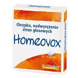 BOIRON Homeovox, 60 tabletek