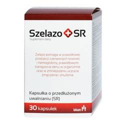 Szelazo+ SR, 30 kapsułek