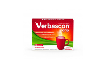 Verbascon Grip, 10 saszetek