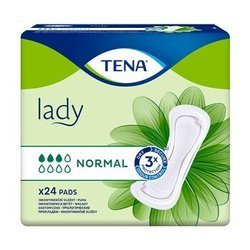 TENA LADY Normal wkłady anatomiczne, 24 sztuki