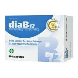 DiaB 12, 30 kapsułek