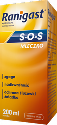 Ranigast S-O-S Mleczko, 200 ml