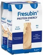 Fresubin Protein Energy Drink o smaku orzechowym, 4x200 ml