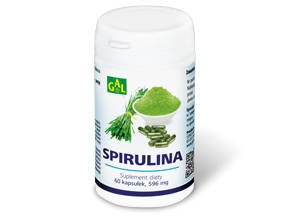 GAL Spirulina, 60 kapsułek
