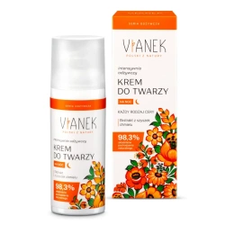 VIANEK Intensywnie odżywczy krem do twarzy na noc 50ml