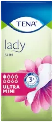 TENA Lady Slim Ultra Mini wkłady anatomiczne, 14 sztuk