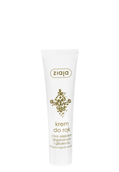 ZIAJA Krem do rąk z olejkiem arganowym i gliceryną, 100 ml