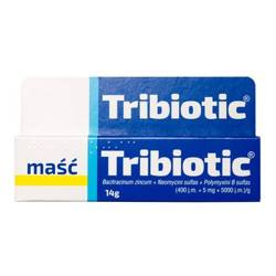 Tribiotic maść 14g
