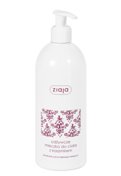 ZIAJA KASZMIR Mleczko do ciała odżywcze 400 ml
