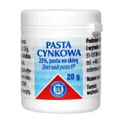 Pasta cynkowa 20 g