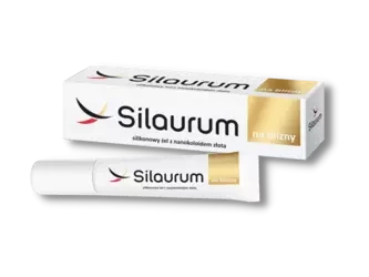 Silaurum, żel silikonowy na blizny, 15 ml DATA WAŻNOŚCI: 30.11.2026