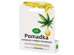 GAL Pomadka ochronna z olejem konopnym, 4,3 g