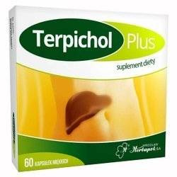 Terpichol Plus - 60kaps.