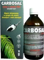 Carbosal Syrop o smaku coli, 100 ml
