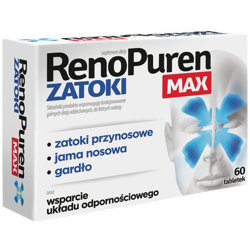 RenoPuren zatoki max- 60 tabl