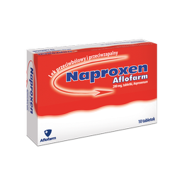 Naproxen 0,2 g.x  10 tabl.