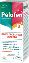 Pelafen Kid 3+ zatoki i nos 100 ml 30.11.2027