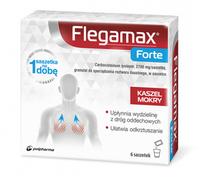 Flegamax Forte 6 saszetek