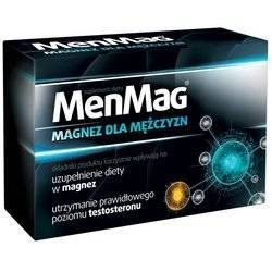 MenMAG magnez dla mężczyzn, 30 tabletek
