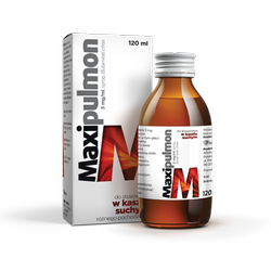 Maxipulmon syrop 120 ml