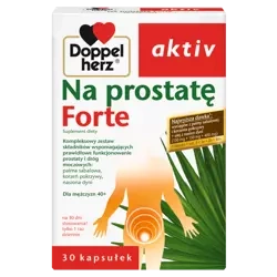Doppelherz Aktiv Na Prostatę Forte, 30 kapsułek