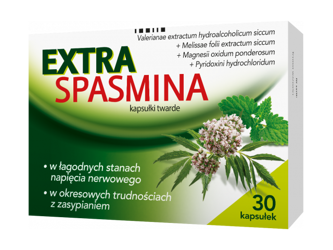 Extraspasmina, 30 kapsułek