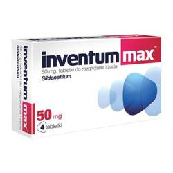 Inventum Max 50mg, 4 tabletki