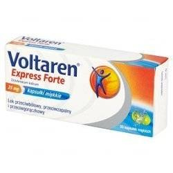 Voltaren Express Forte x 20 kaps.